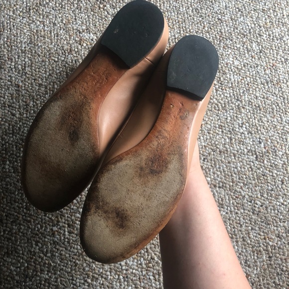 FINAL PRICE Celine nude chain flats - Picture 5 of 8